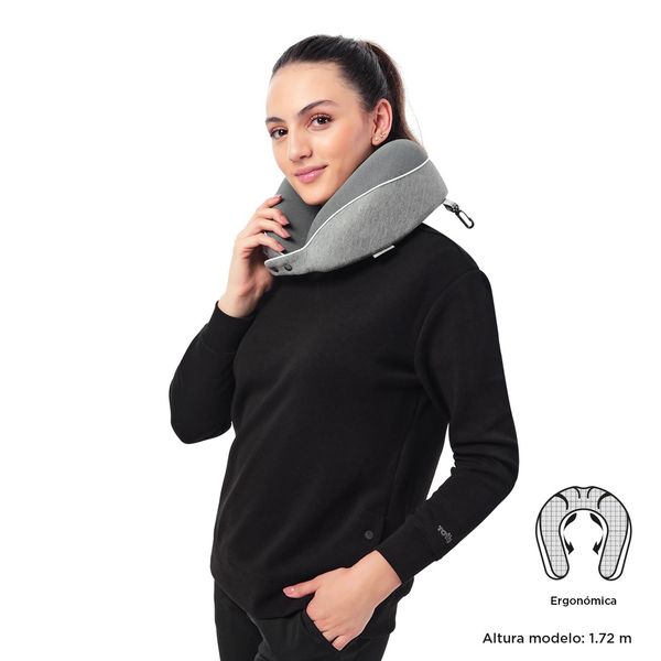 Almohada para Viaje con Memory Foam