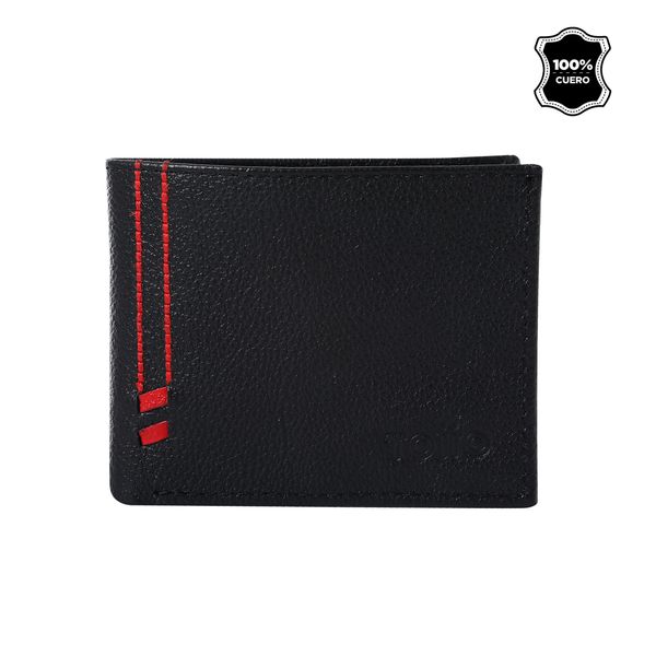 billetera cuero hombre