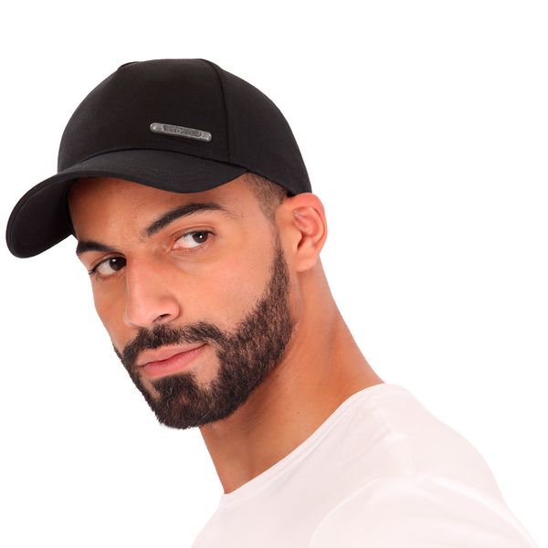 Cachucha para hombre negra
