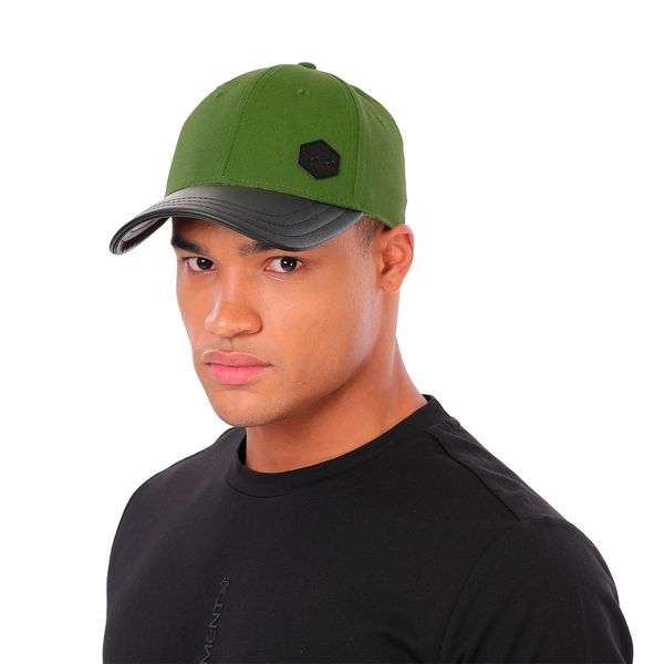 Cachucha para hombre verde