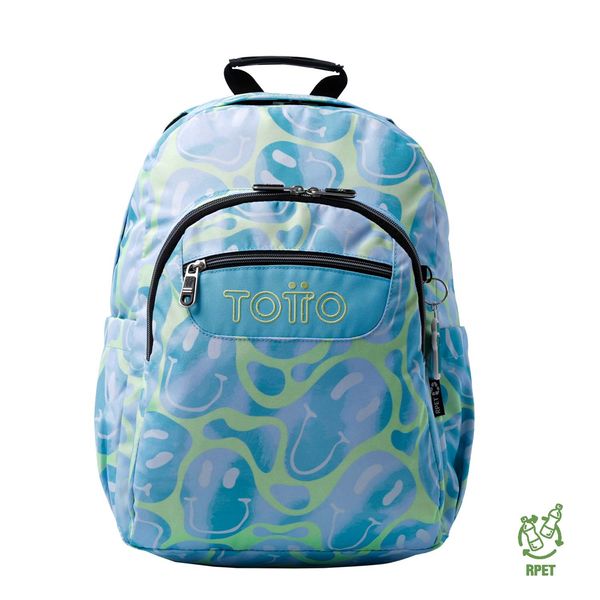 Imagen del morral siendo usado en un entorno escolar.