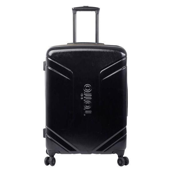 Maleta de bodega Yakana 23 Kg negra