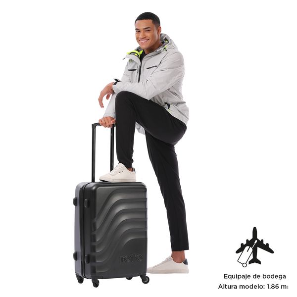 Maleta De Viaje 360° Bazy Mediana