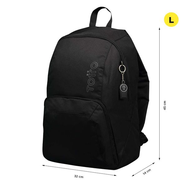 Morral Clásico en Color Negro
