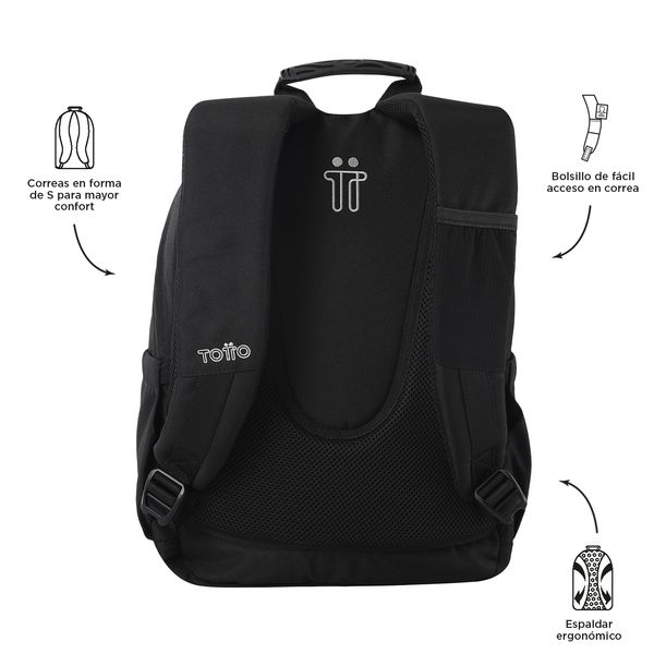 Morral con Bolsillos Laterales