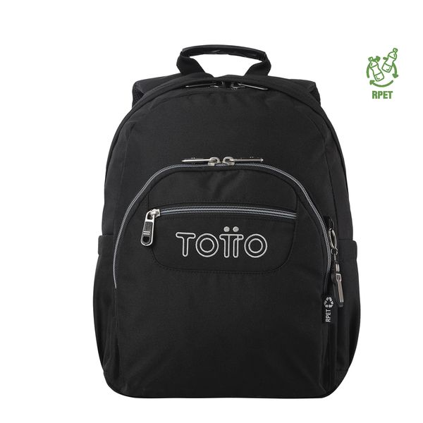 Morral Escolar Gommas Negro