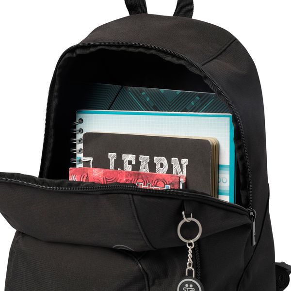 Morral Universitario Gammatto Negro Unisex