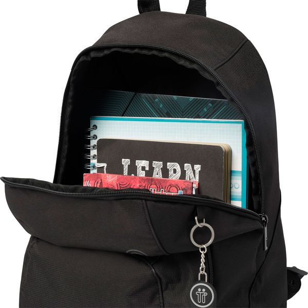 Morral Universitario Ometto Negro Unisex