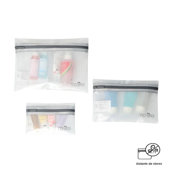 Organizador de Viaje set  X2-3 Wet Pocket