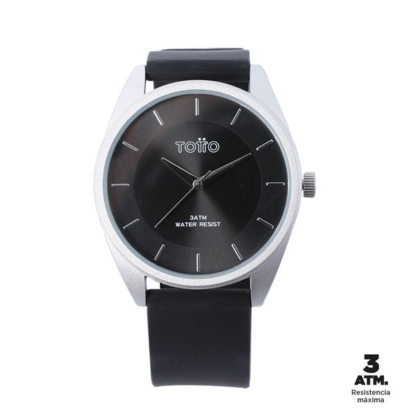 Reloj Análogo Boum Negro