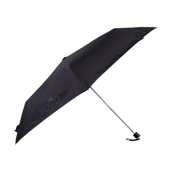 Sombrilla con Filtro UV Llita Negra