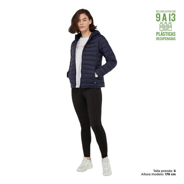 chaqueta con capota