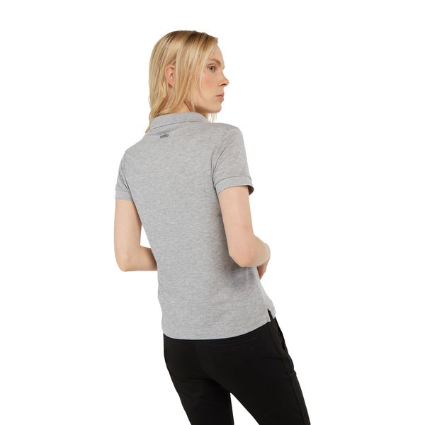 Camisa Polo Gris