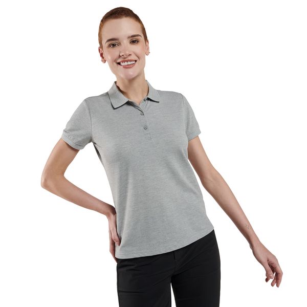 Polo para mujer gris