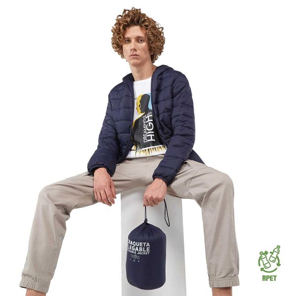 chaqueta frío hombre