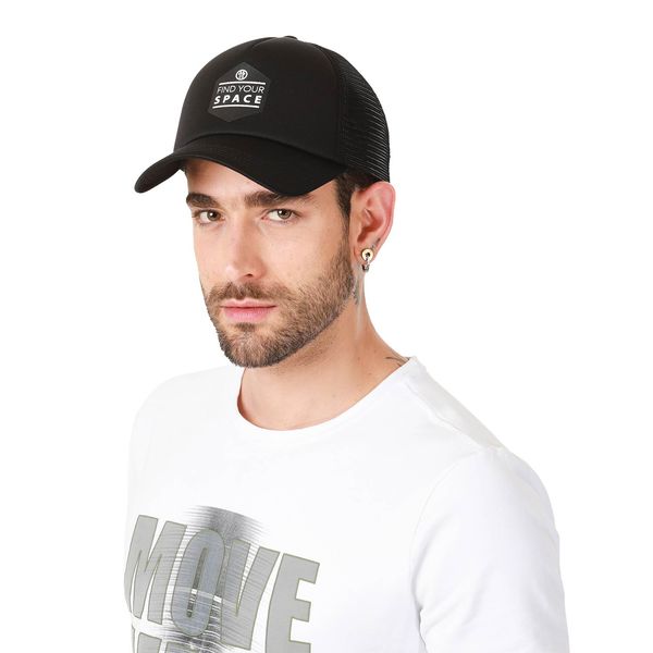 Gorra Beisbolera Splity Negra M