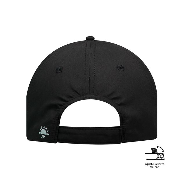 Gorra Beisbolera Splity Negra M