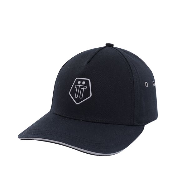 Gorra Beisbolera Plus Negra M