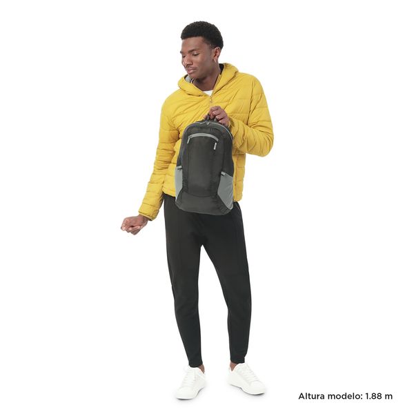 Morral Plegable Troker Negro M