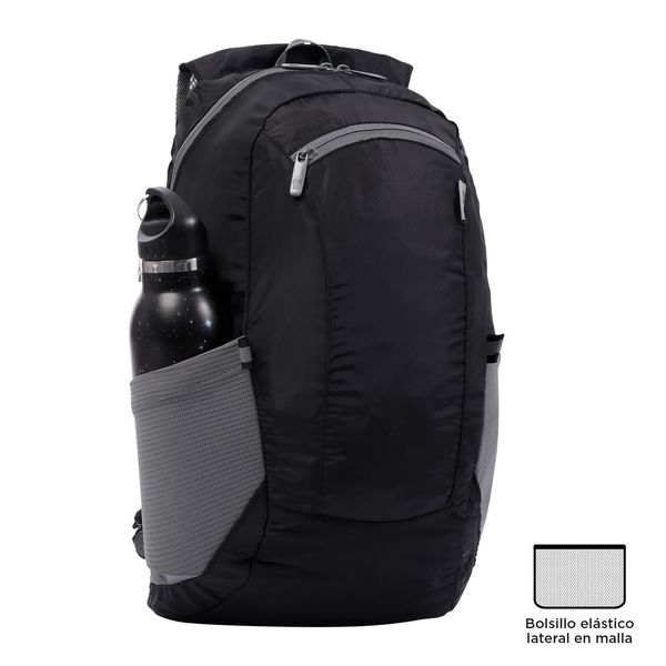 Morral Plegable Troker Negro M