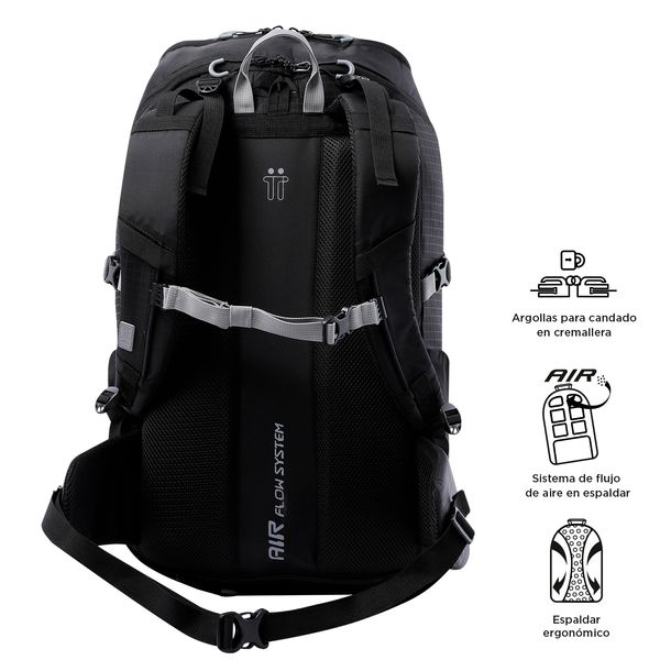 Morral Outdoor Summit # 28 Negro S
