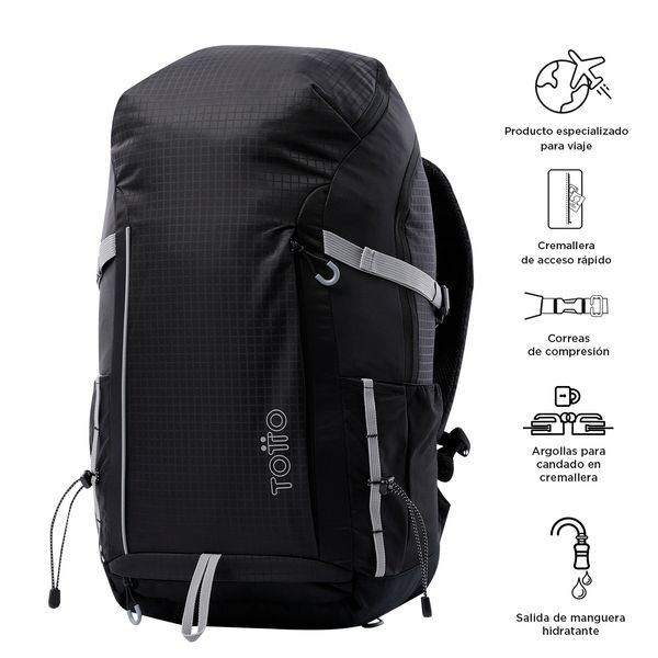 Morral Outdoor Summit # 28 Negro S