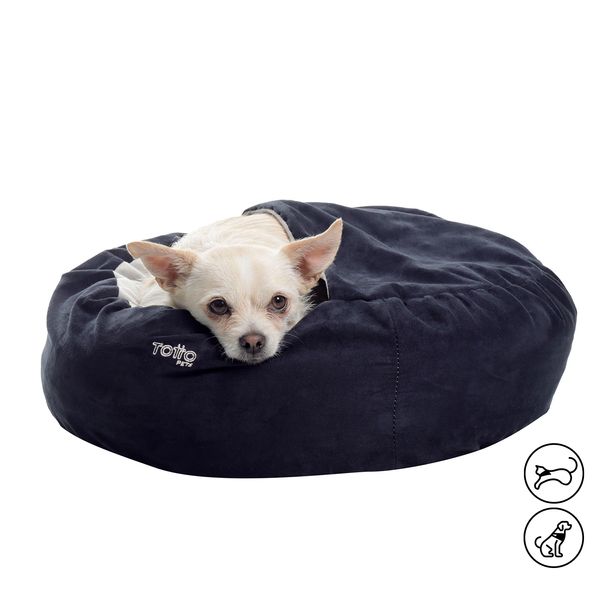 Cama para Perro Alpha pequeña Gris XS