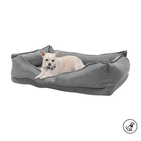 Cama para Perro Dante Gris S