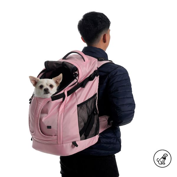 Cargador para mascota Meraki rosado L