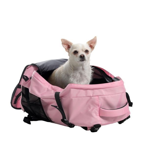 Cargador para mascota Meraki rosado L