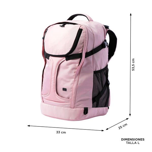 Cargador para mascota Meraki rosado L