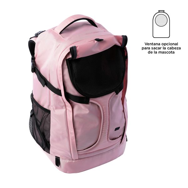 Cargador para mascota Meraki rosado L