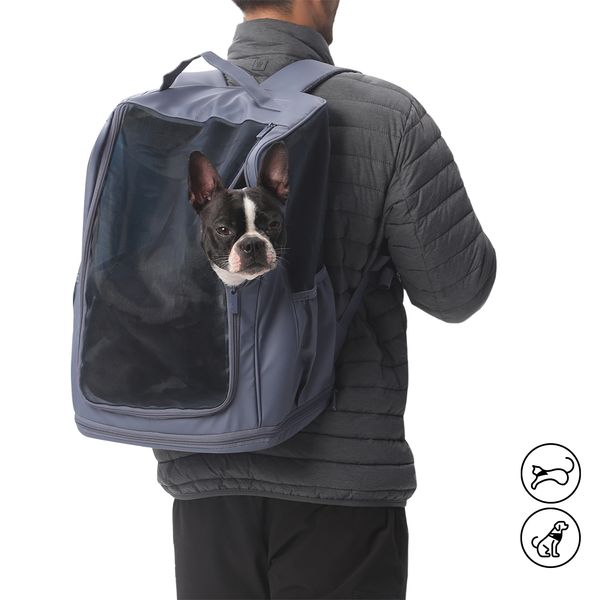 Cargador para mascota Duke Gris L