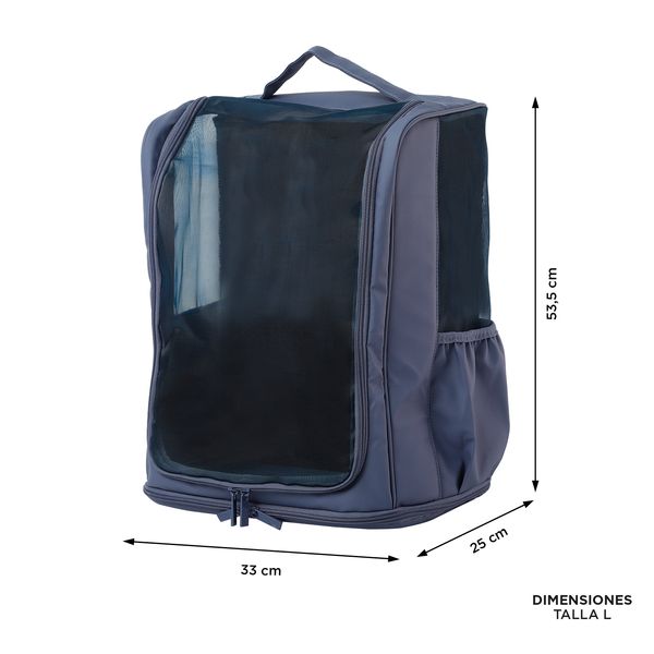 Cargador para mascota Duke Gris L