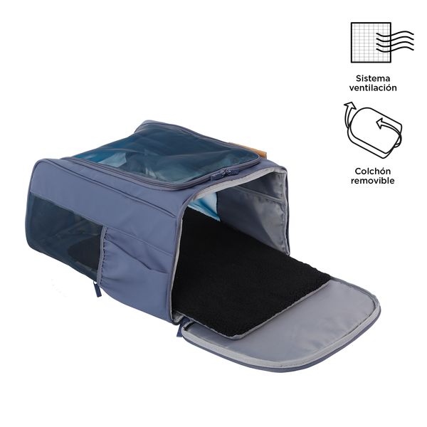 Cargador para mascota Duke Gris L