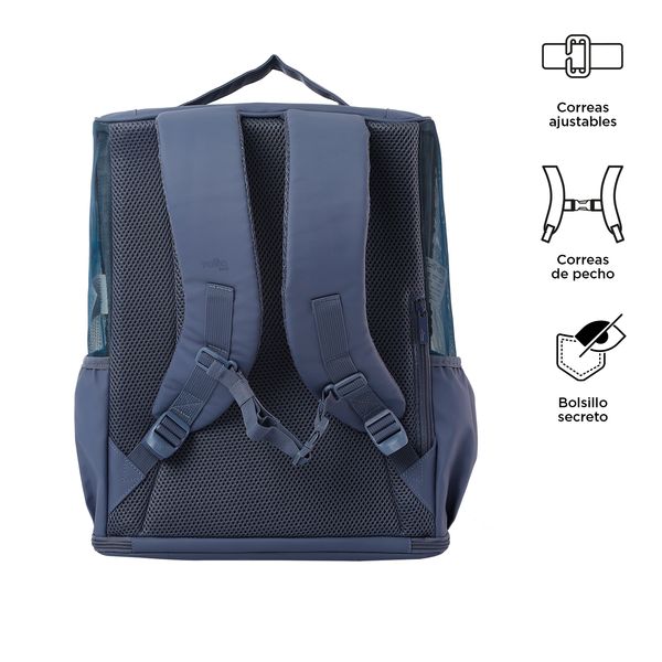Cargador para mascota Duke Gris L