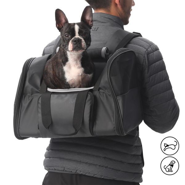Cargador para mascota Rocco Negro M