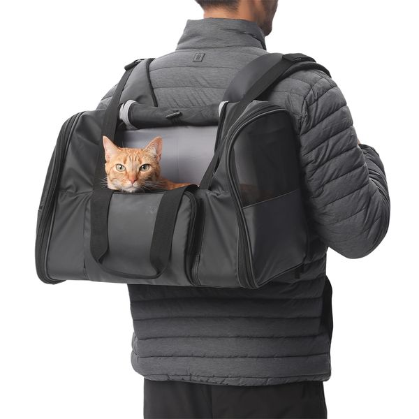 Cargador para mascota Rocco Negro M