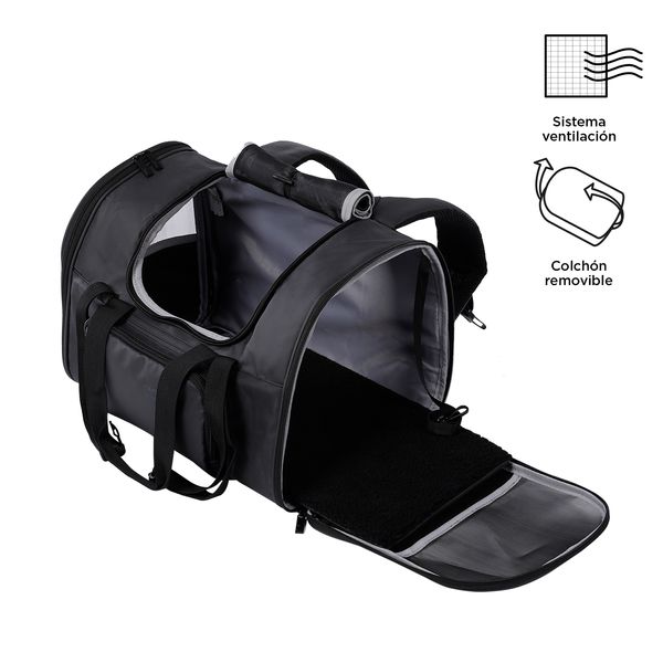 Cargador para mascota Rocco Negro M
