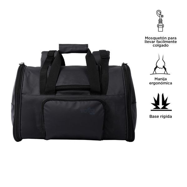Cargador para mascota Rocco Negro M