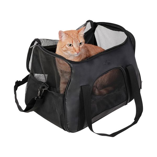 Tula cargador de mascota Marley 2.0 Negro M