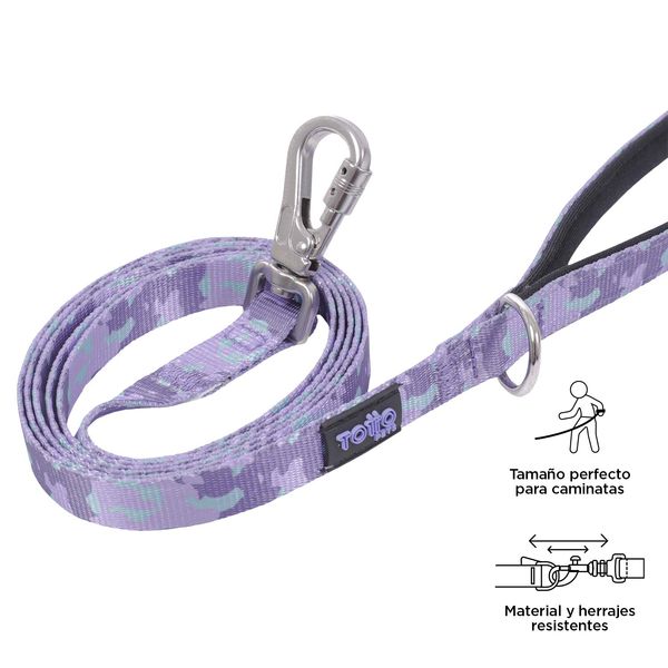 Correa para Perro Odye Morada S