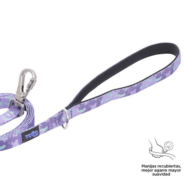 Correa para Perro Odye Morada S