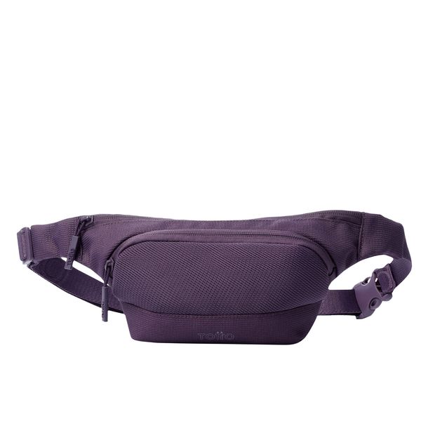 Riñonera morada pequeña
