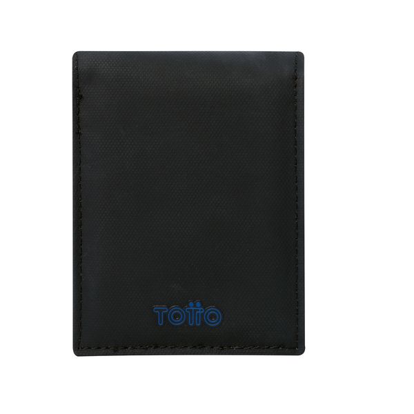 Billetera Dual S negra para hombre