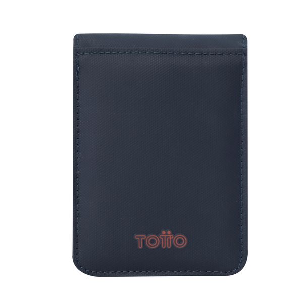 Billetera Dual L azul para hombre