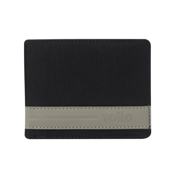 Billetera Vlideri 2.0 negra para hombre
