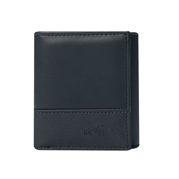 Billetera Saffiano Aqi para hombre