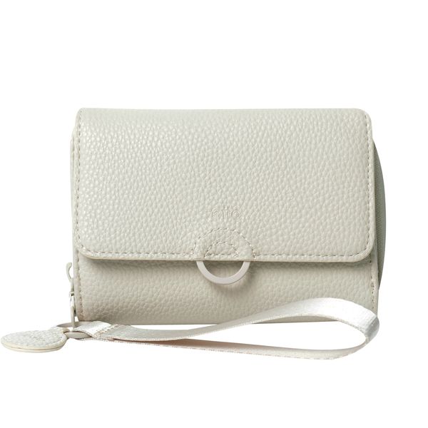Billetera Soft Cri Beige