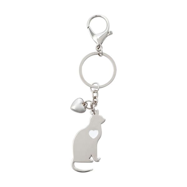 Llavero Kitty gris
